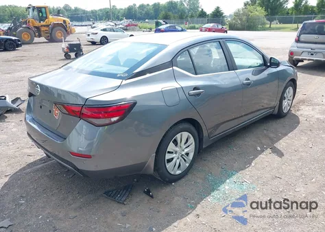 2020 Nissan Sentra S Xtronic Cvt from USA, damaged, VIN 3N1AB8BV5LY252314